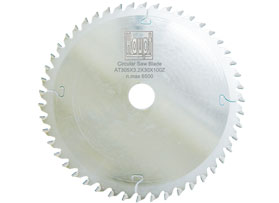 Single sizing saw blade